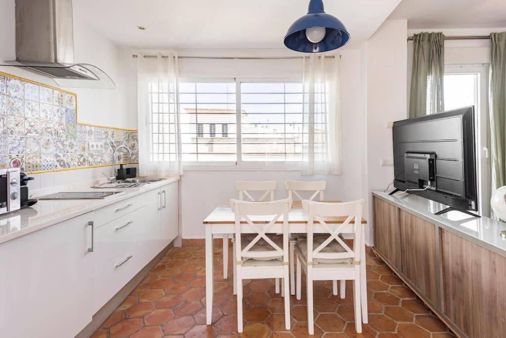 Duplex Con Terrazas En El Centro El Puerto De Santa Maria Apartment ภายนอก รูปภาพ