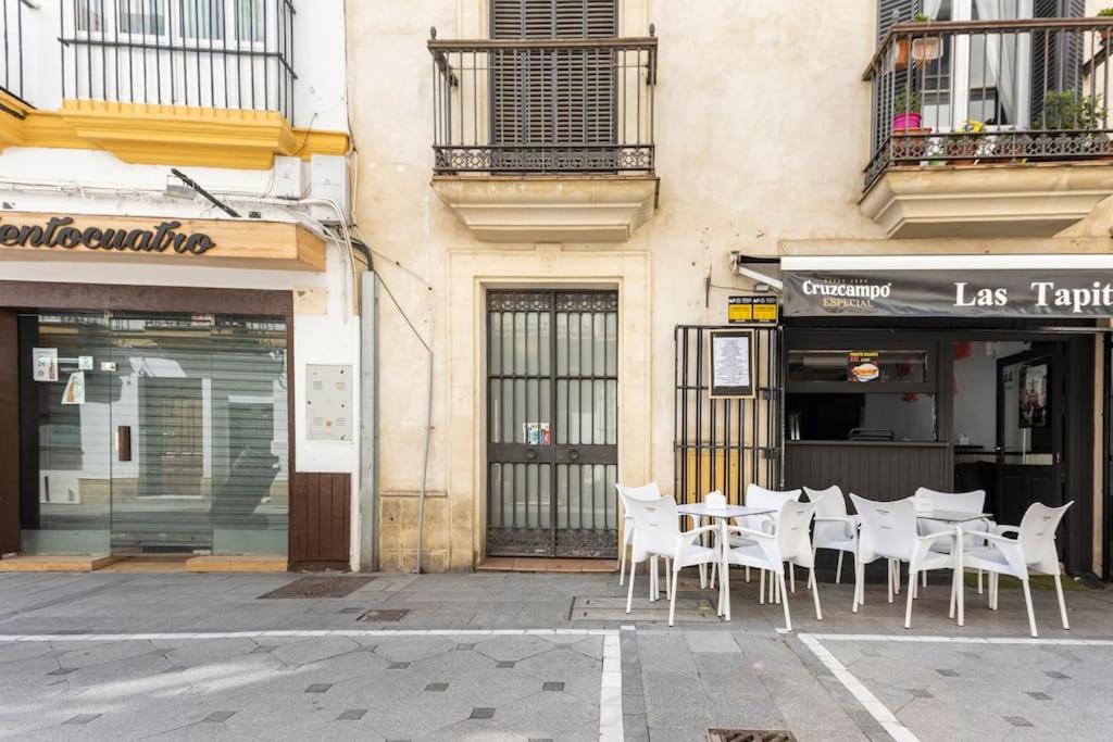 Duplex Con Terrazas En El Centro El Puerto De Santa Maria Apartment ภายนอก รูปภาพ
